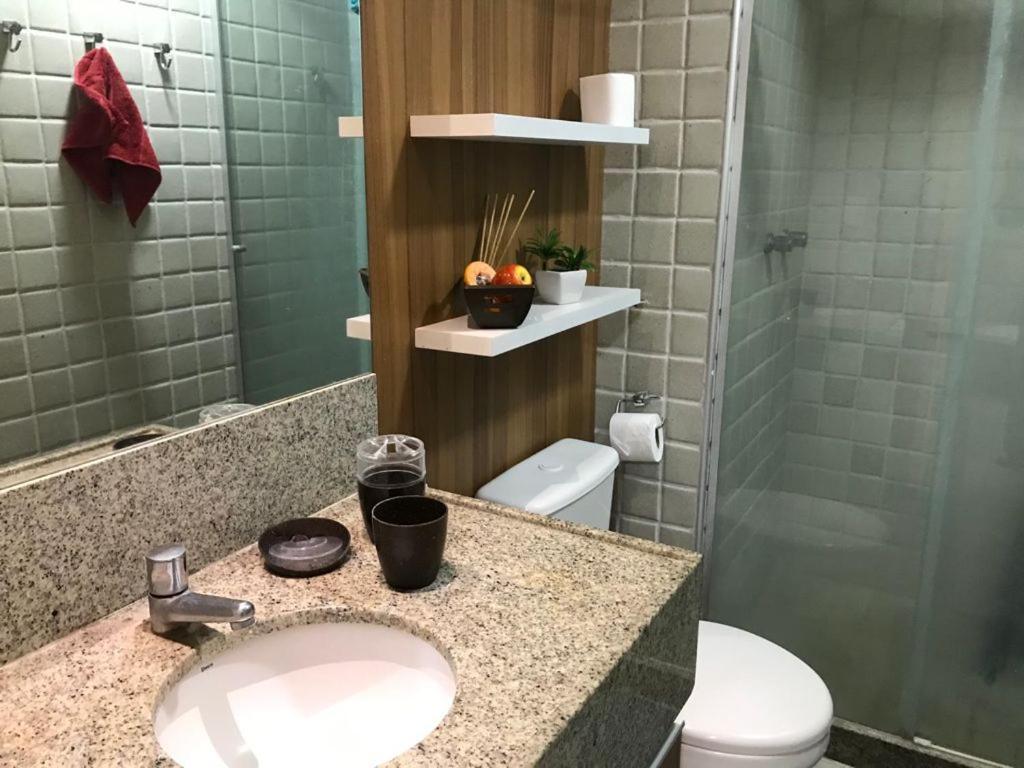 Ancorar 1205-Beira-Mar:Vista Para O Mar E Piscina! Pôrto das Galinhas 外观 照片