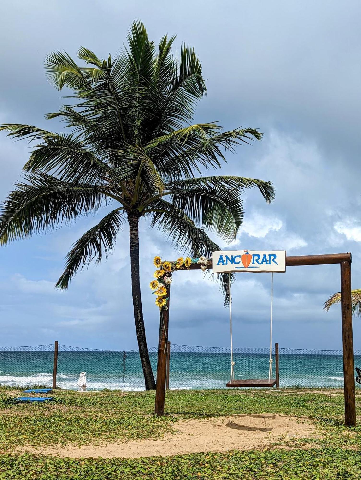 Ancorar 1205-Beira-Mar:Vista Para O Mar E Piscina! Pôrto das Galinhas 外观 照片
