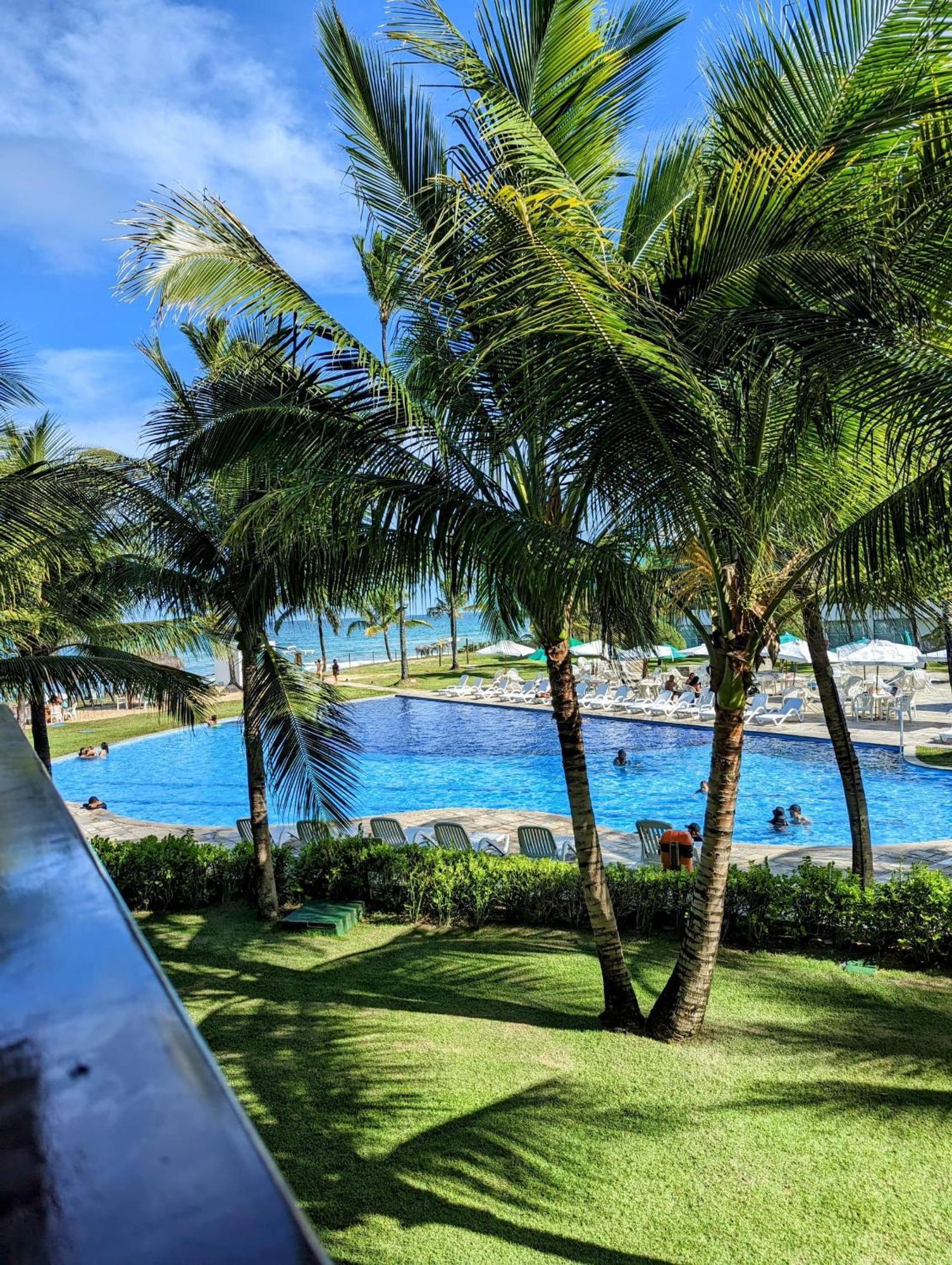 Ancorar 1205-Beira-Mar:Vista Para O Mar E Piscina! Pôrto das Galinhas 外观 照片