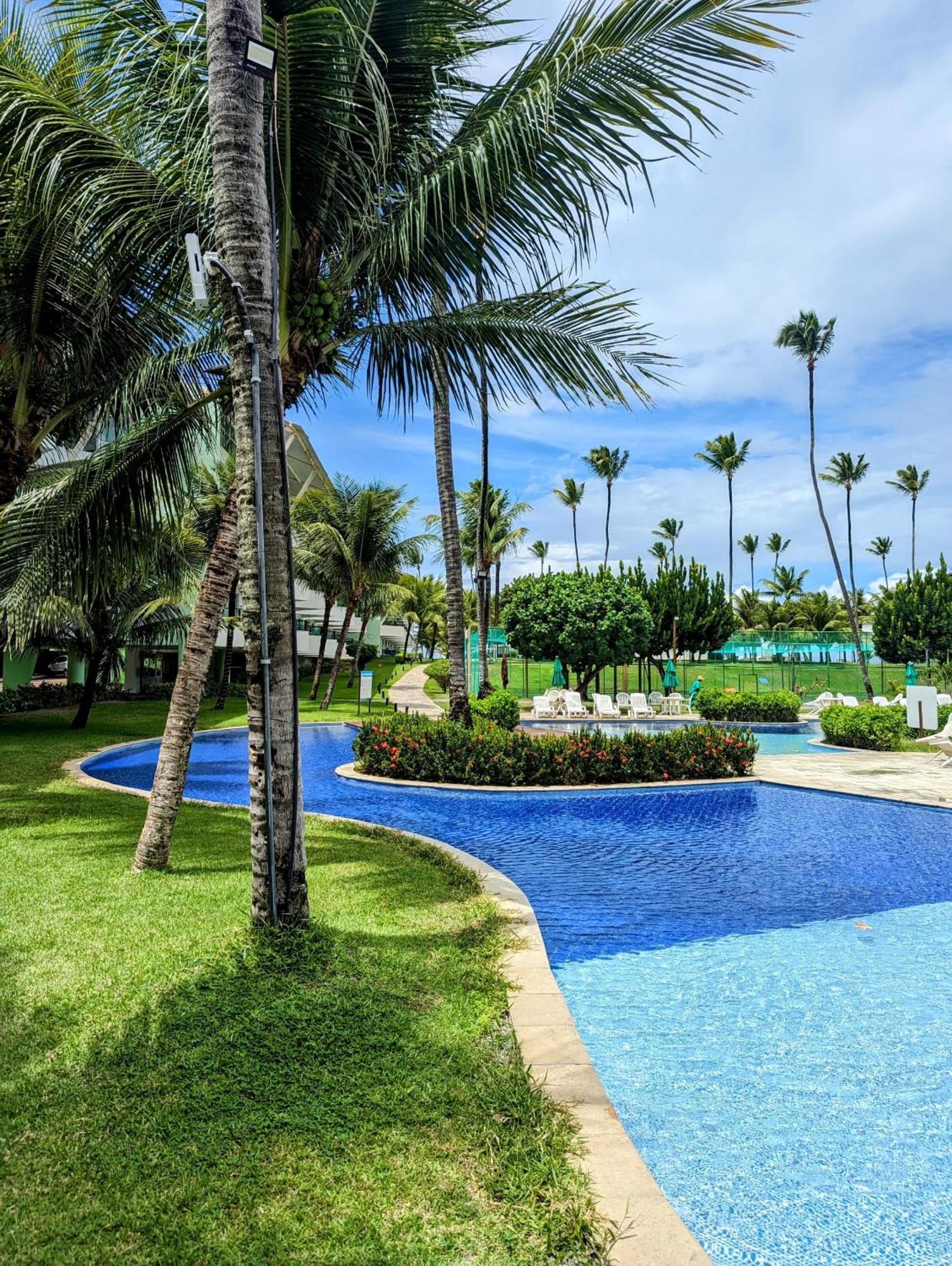 Ancorar 1205-Beira-Mar:Vista Para O Mar E Piscina! Pôrto das Galinhas 外观 照片